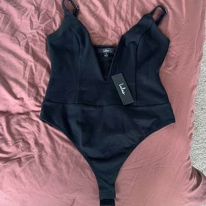 Lulus back bodysuit